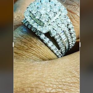 3TCW Size 8 Women’s Engagement Ring